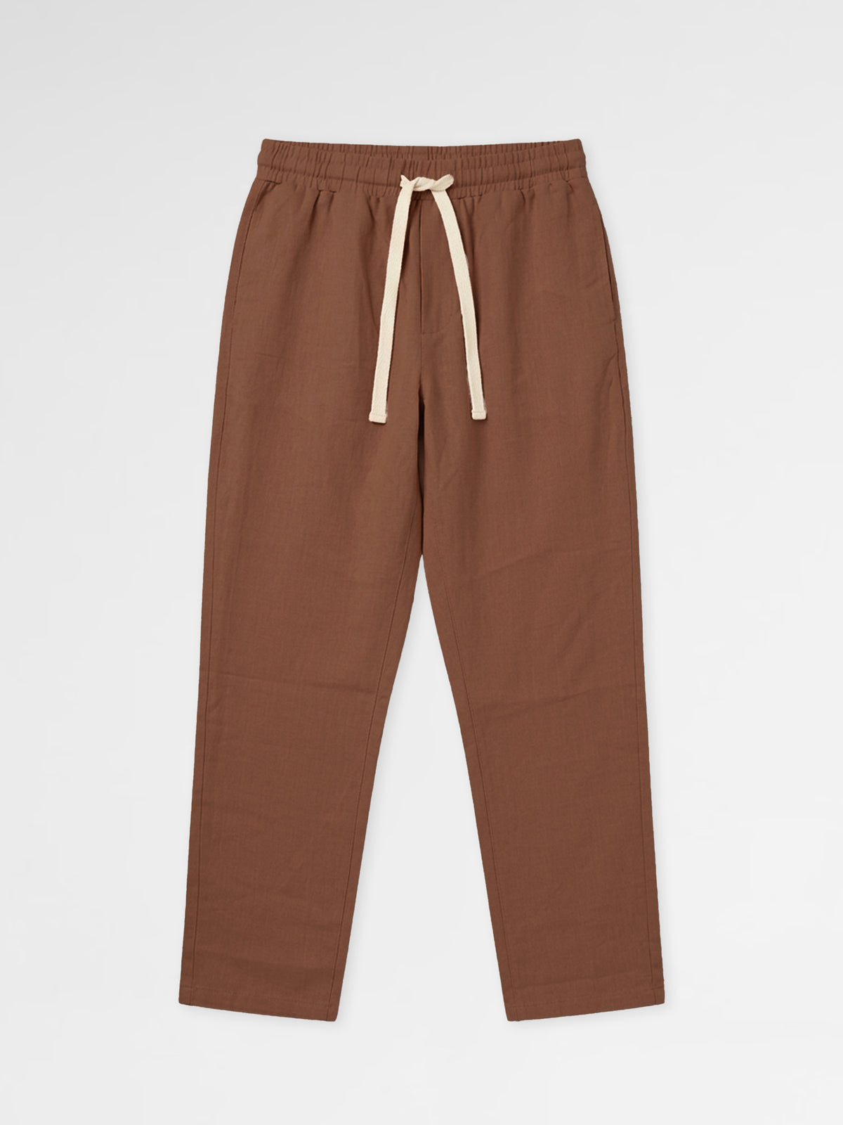 CREW MILANO Linen Brown Pants