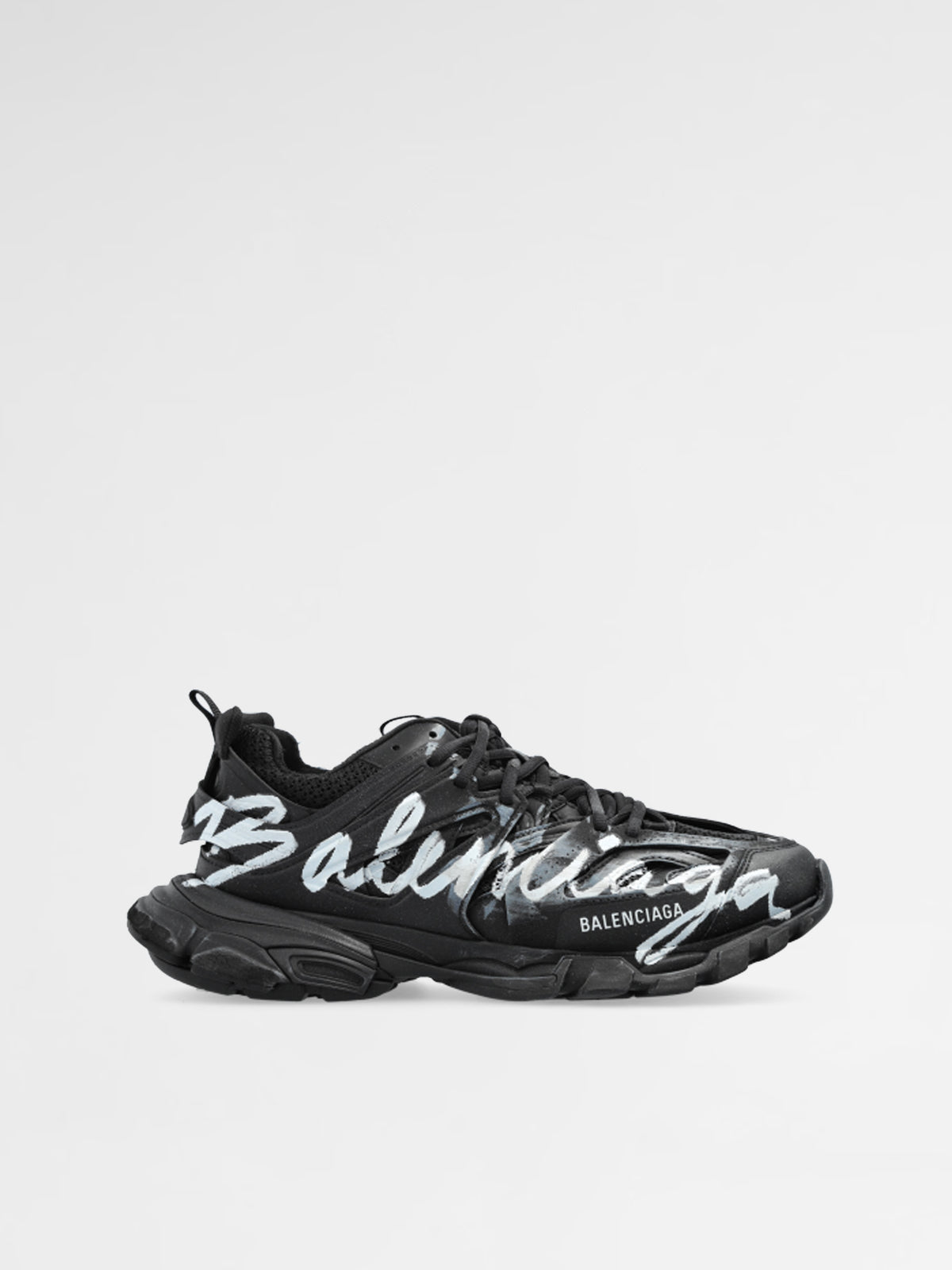 Balenciaga Black Track Sport Sneakers