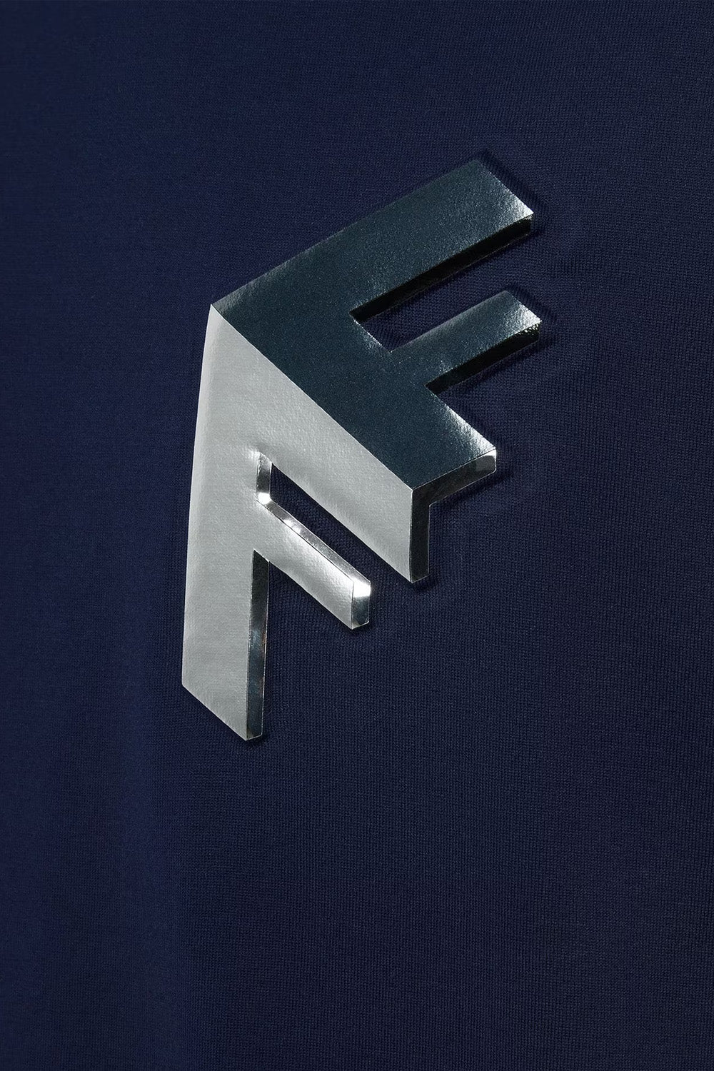 Fendi Logo Moonlight Block Crewneck T-Shirt