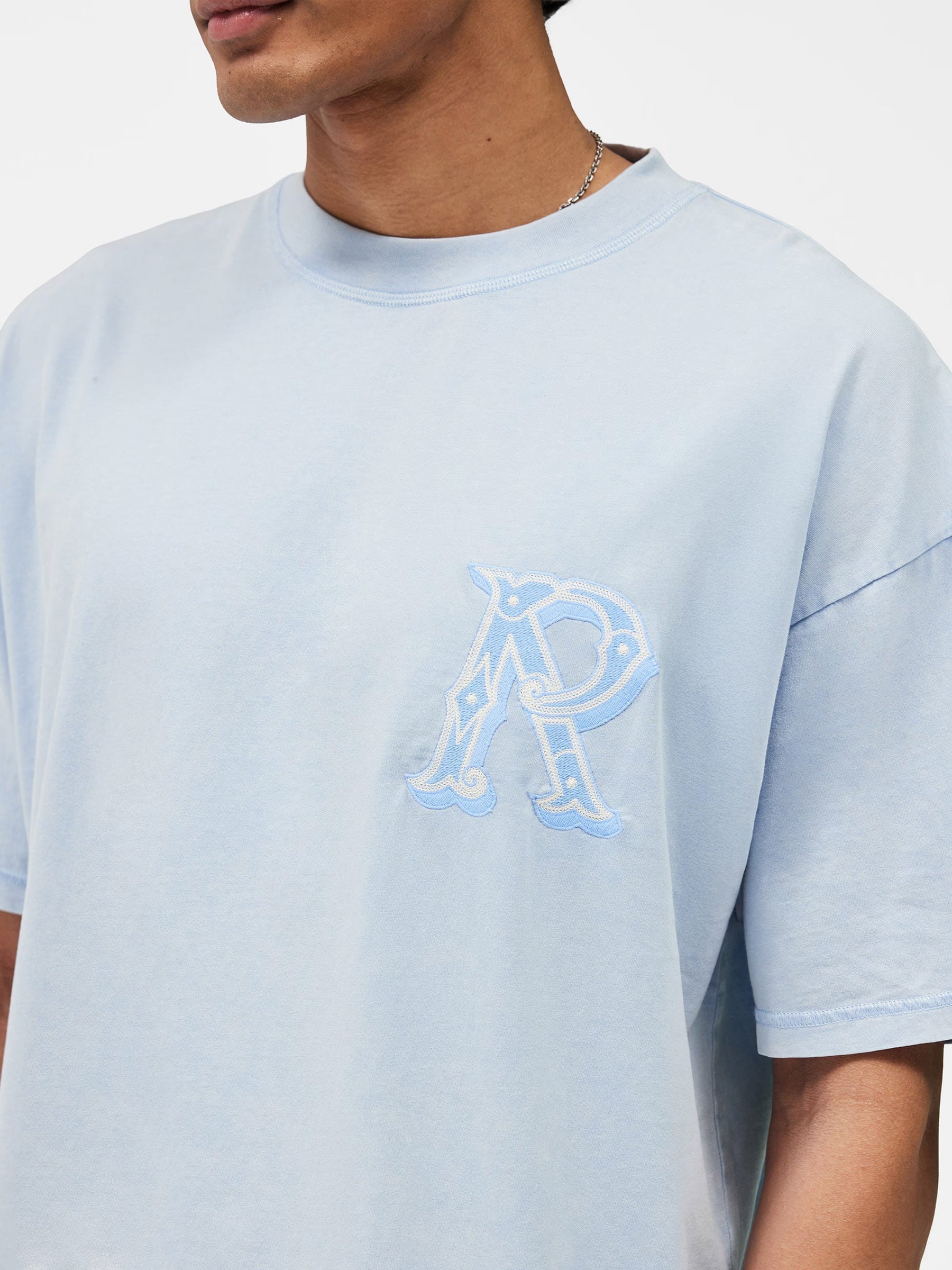 Represent Western Initial T-Shirt
