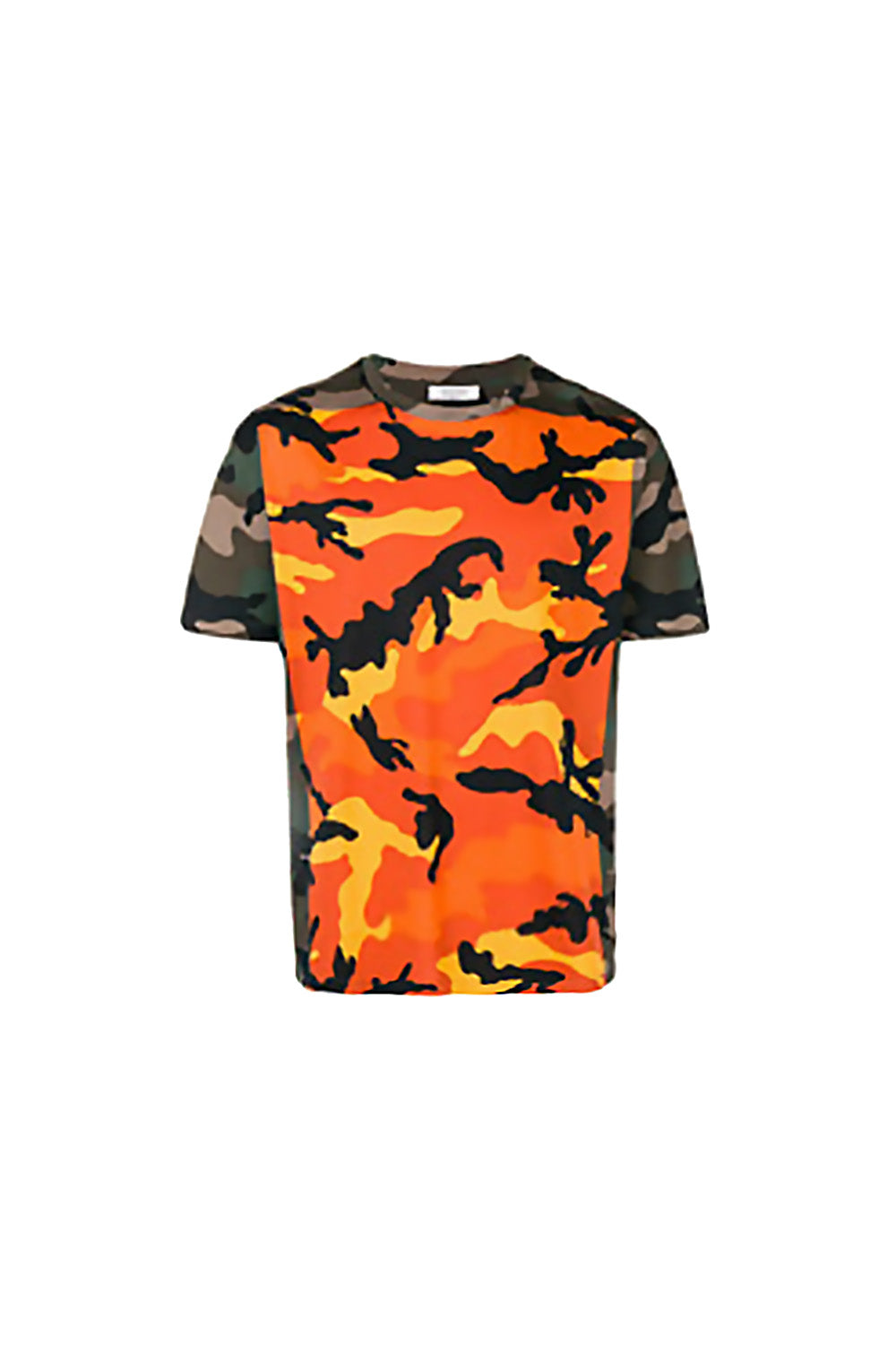 Valentino Garavani Rockstud Untitled T-shirt orange