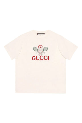 Gucci oversize Gucci Tennis T-shirt
