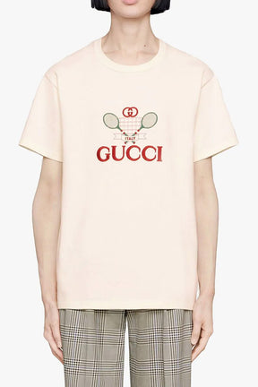Gucci oversize Gucci Tennis T-shirt