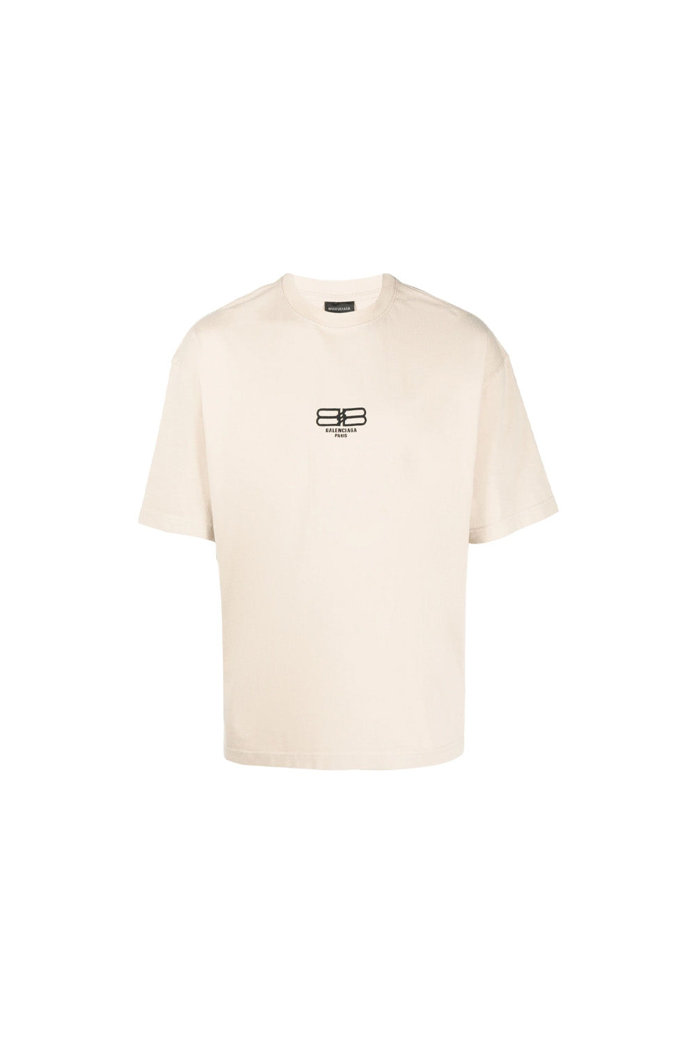 Balenciaga logo-embroidered crew-neck T-shirt