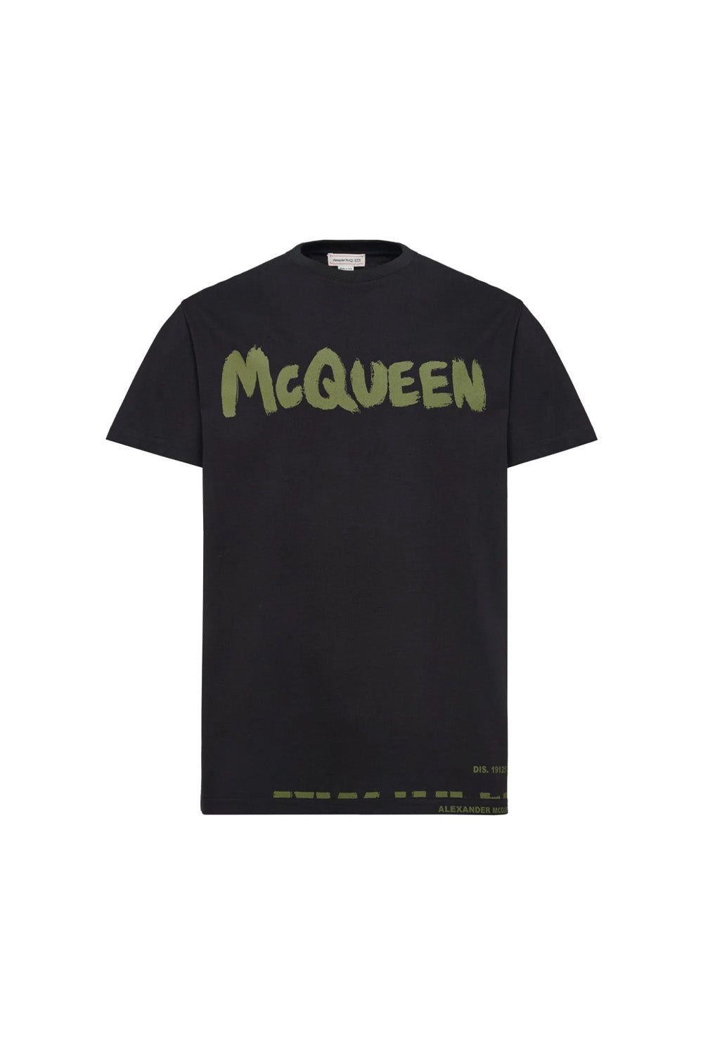 Alexander McQueen Graffiti logo-print T-shirt