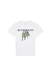 GIVENCHY 4G Lock slim fit t-shirt