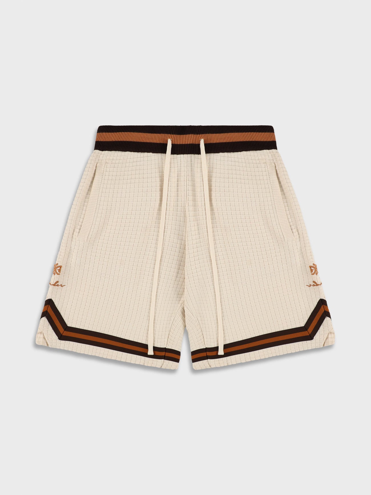 Ainker 821 Waffle L.Mocha Short Pant
