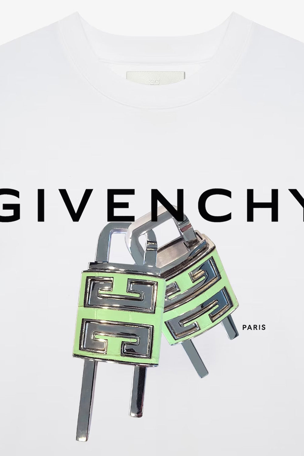 GIVENCHY 4G Lock slim fit t-shirt