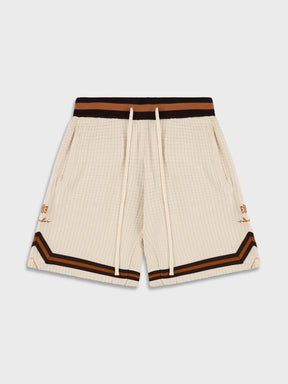 Ainker 821 Waffle L.Mocha Short Pant