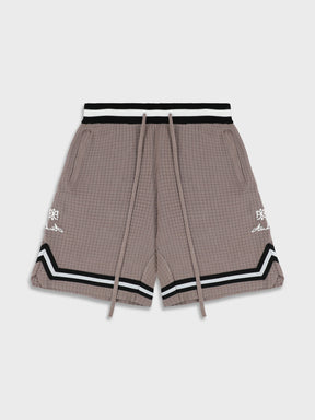 Ainker 821 Waffle Mocha Short Pant
