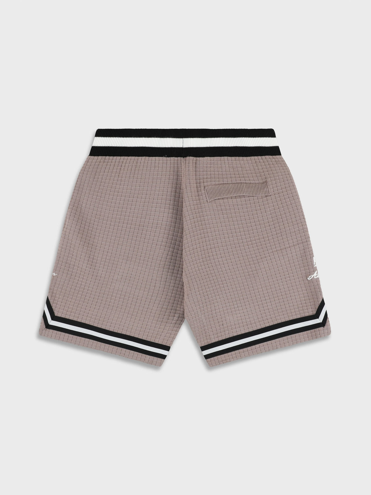 Ainker 821 Waffle Mocha Short Pant