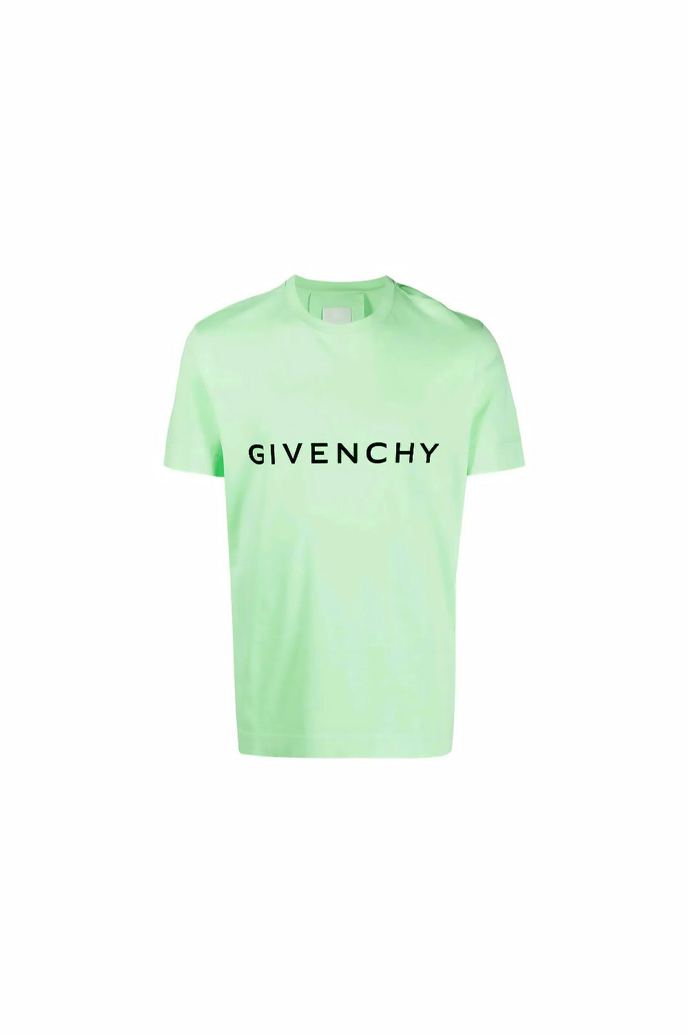 Givenchy logo-print cotton T-shirt green