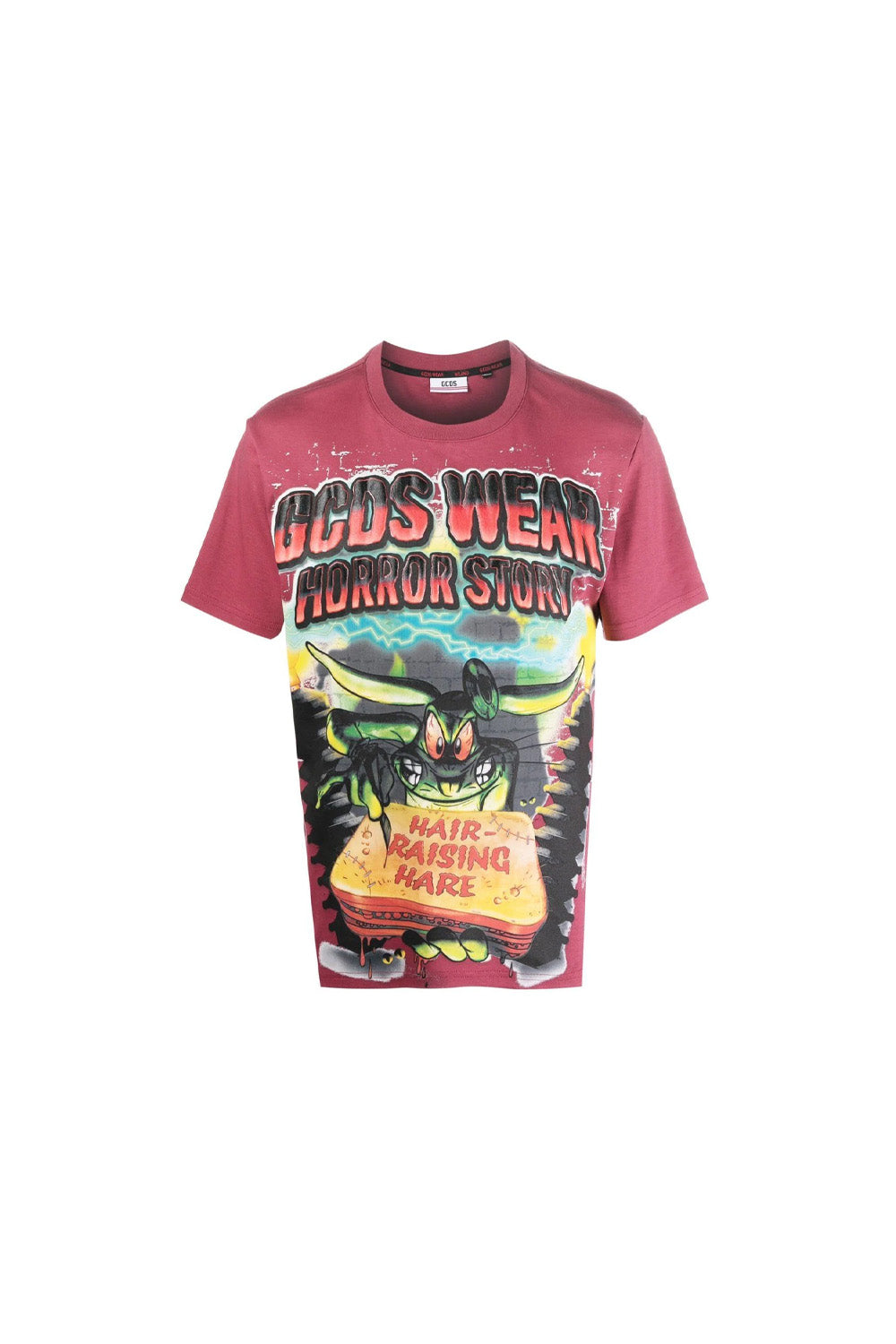 Gcds Horror Story graphic -print T-shirt
