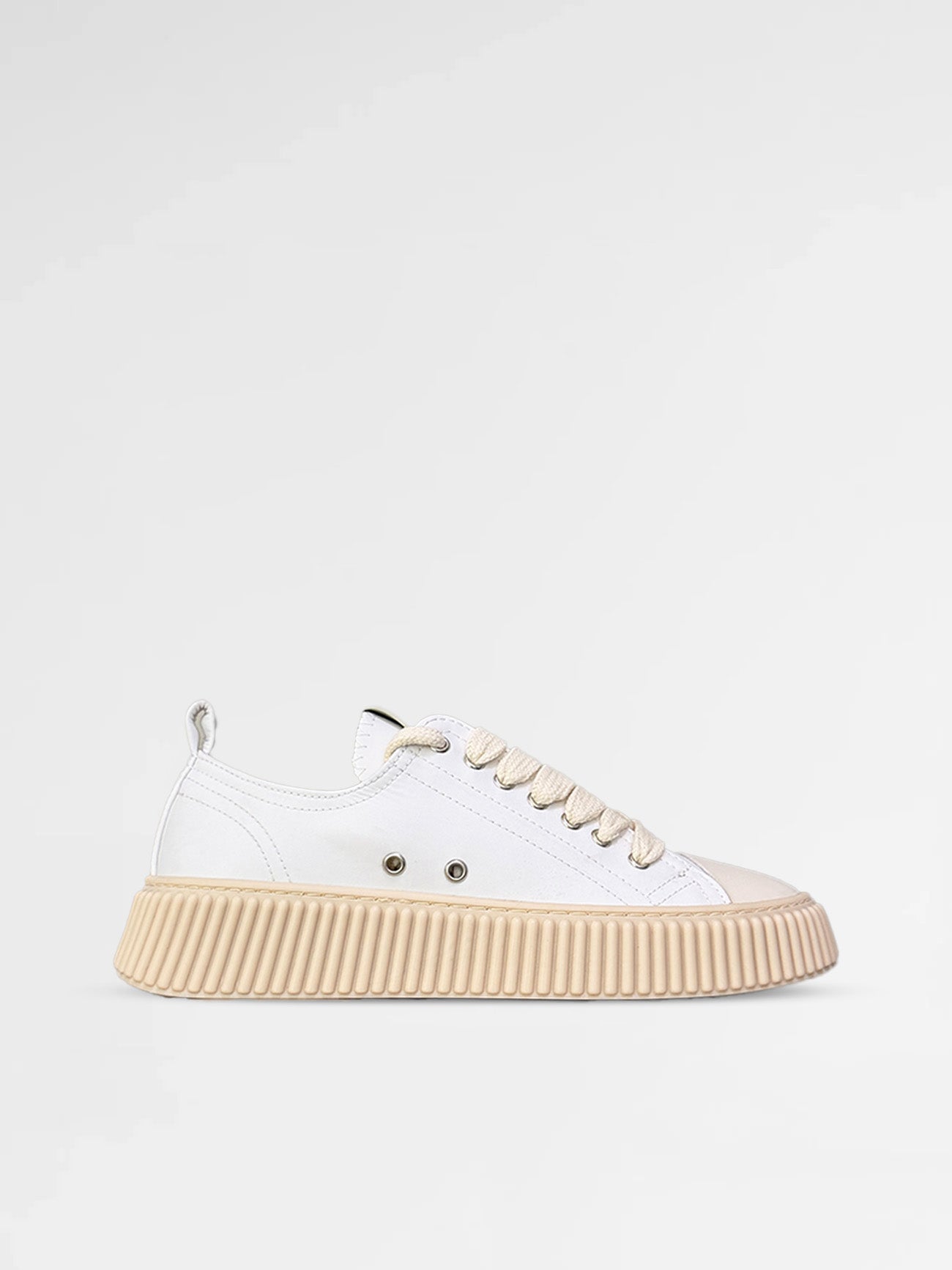MAISON 9 PARIS Sneakers - White Naylon