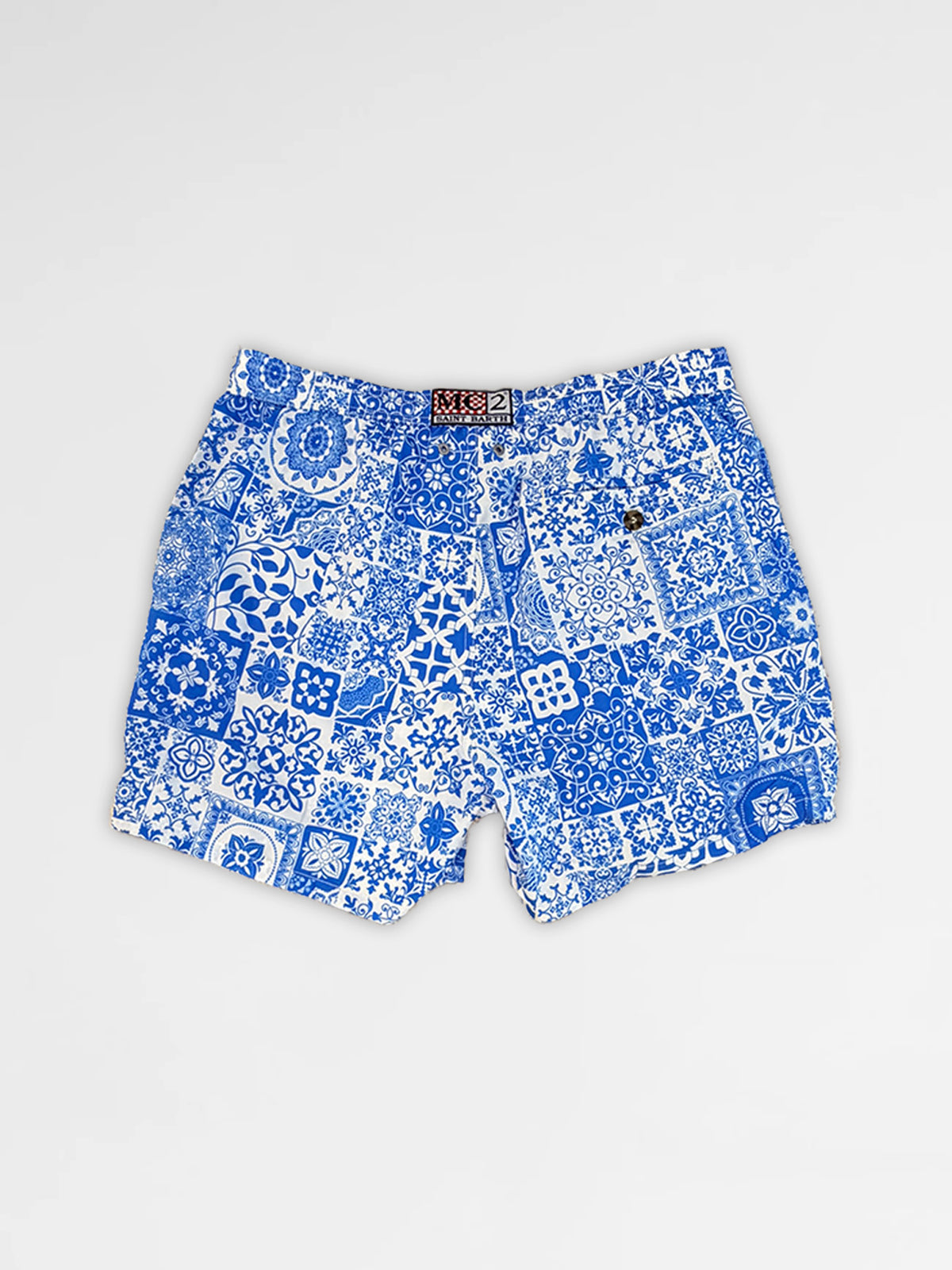 Mc2 Printed Swim Shorts