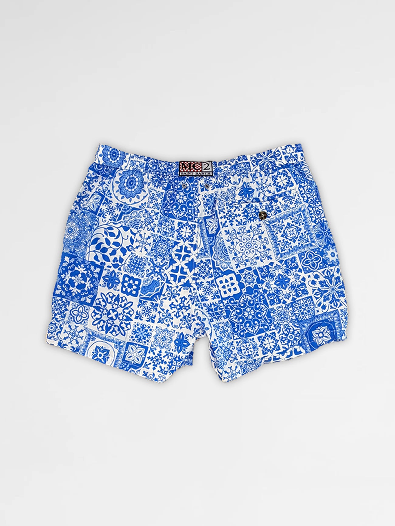 Mc2 Printed Swim Shorts