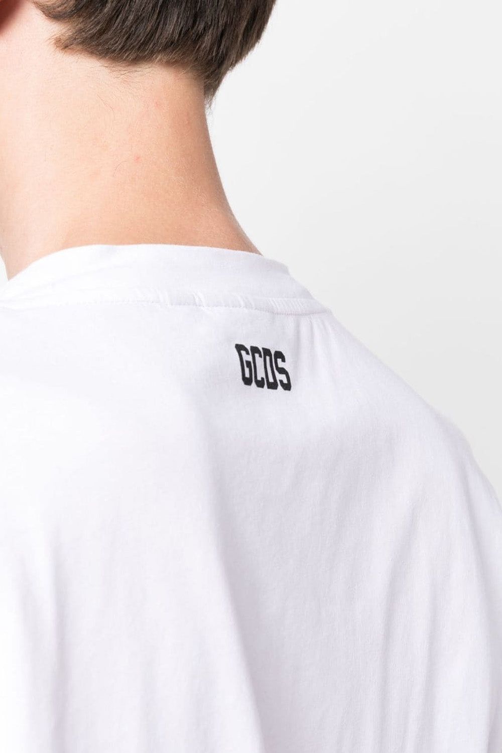 Gcds logo-print cotton T-shirt