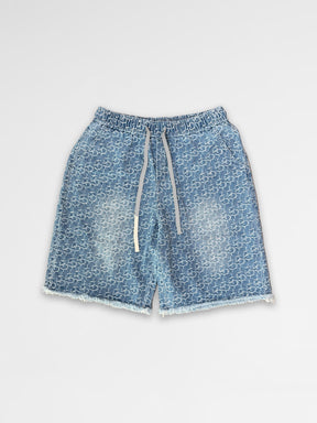CREW Milano Denim Shorts 120