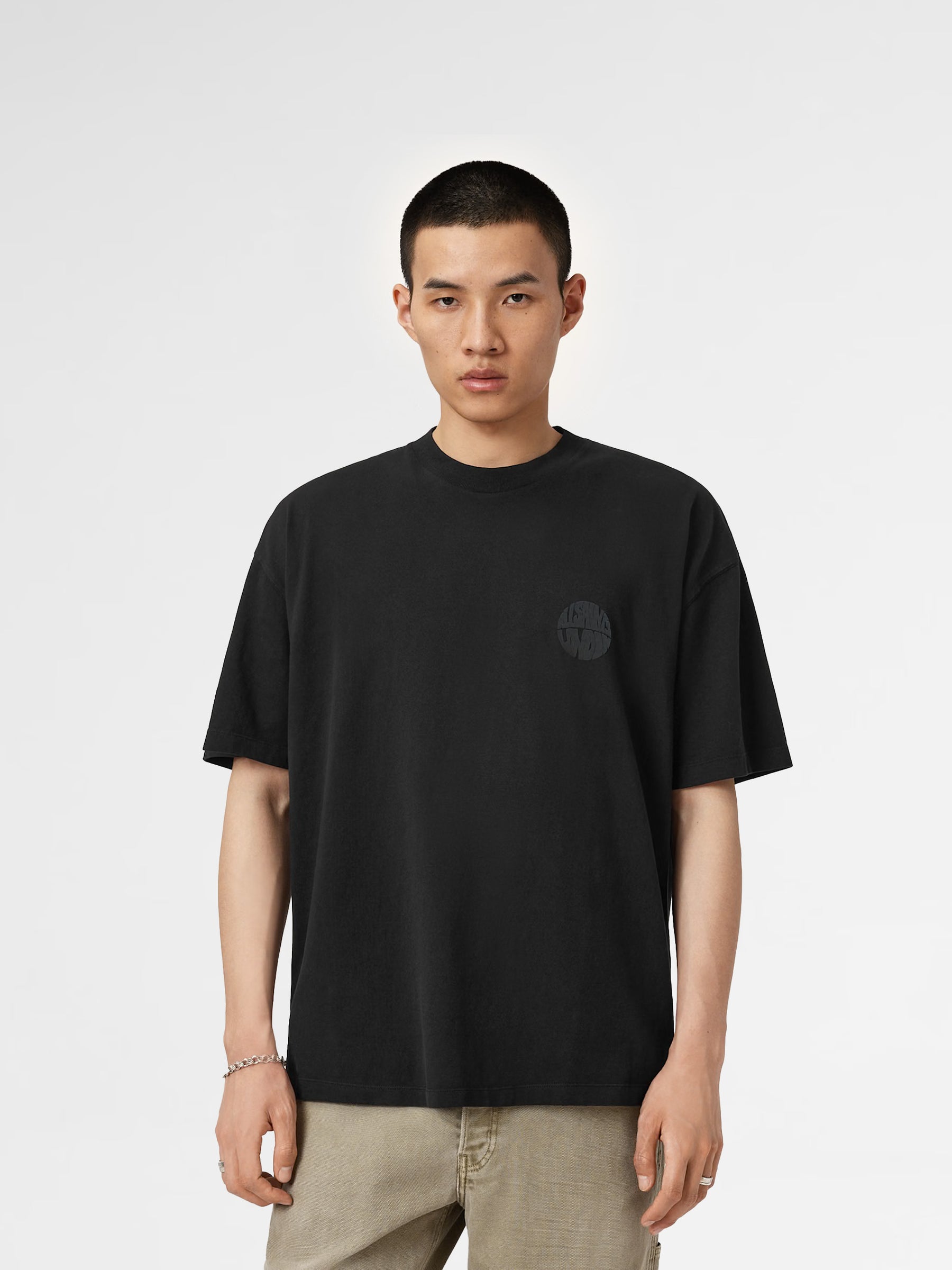 Allsaints Waved T-Shirt