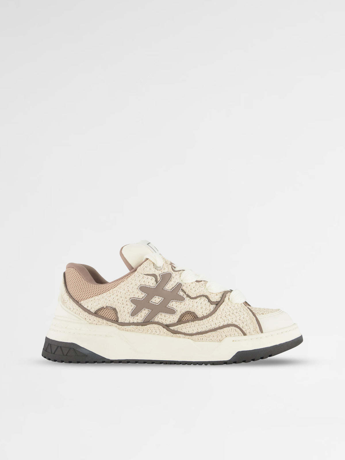 Ainker Baseline Raffia Off White