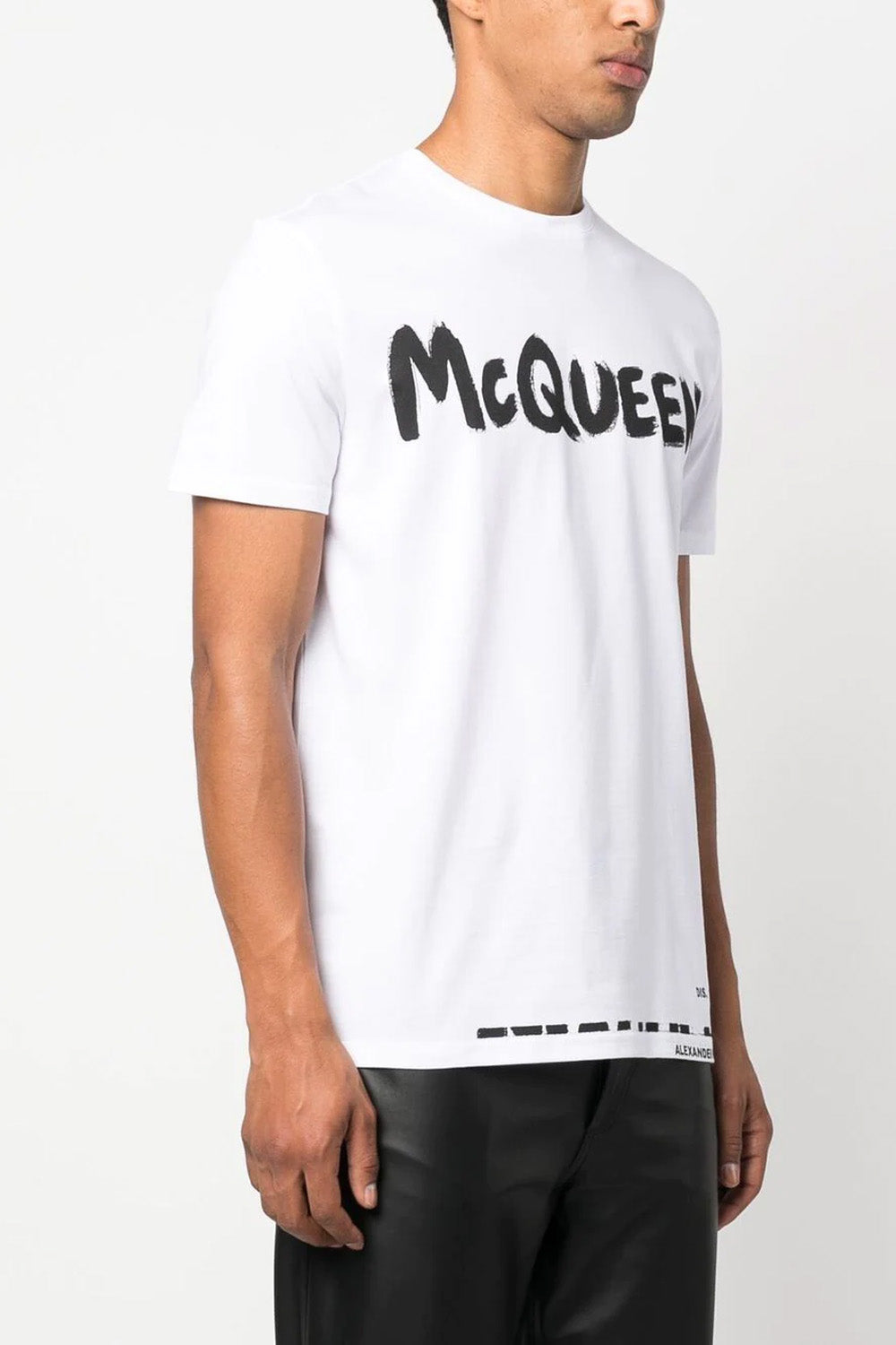 Alexander McQueen logo-print short-sleeved T-shirt