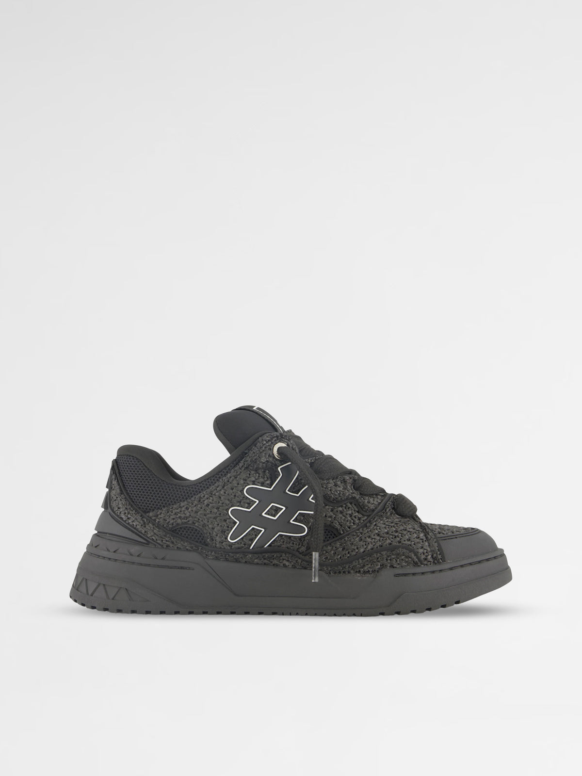 Ainker Baseline Raffia Black