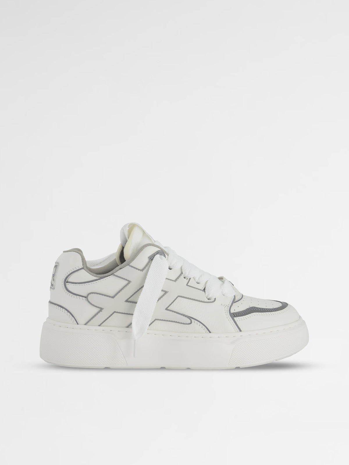 Ainker Backdoor Leather White Gray