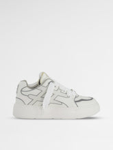 Ainker Backdoor Leather White Gray