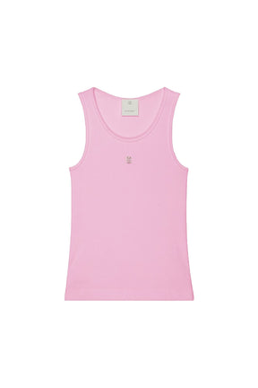 Givenchy tank top with metal logo detail‏