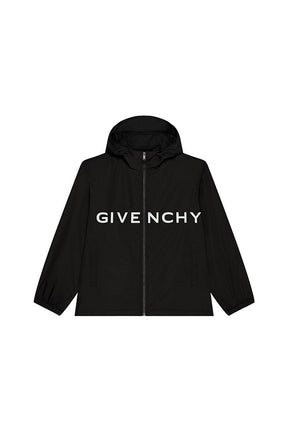 Givenchy zip-up logo-print windbreaker