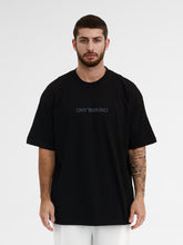 CREW Milano Oversize T-Shirt Logo Print