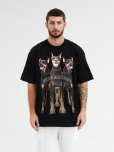 CREW Milano Oversize T-Shirt Logo Print