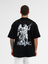 CREW Milano Oversize T-Shirt Logo Print