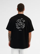 CREW Milano Oversize T-Shirt Logo Print