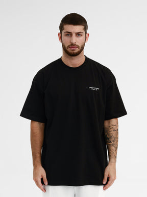 CREW Milano Oversize T-Shirt Logo Print