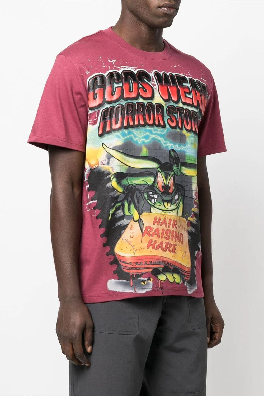 Gcds Horror Story graphic -print T-shirt