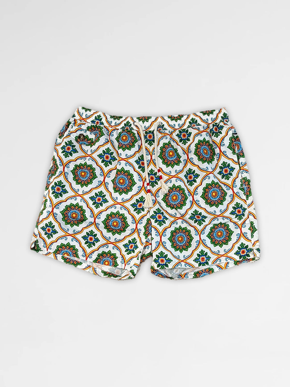 Mc2 Printed Swim Shorts