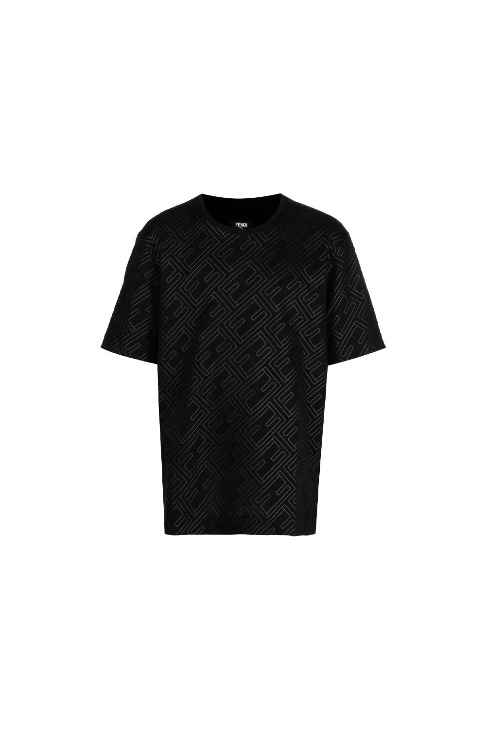 Fendi Black jersey T-shirt