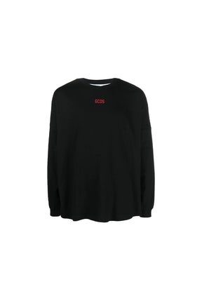 Gcds logo-print long-sleeved T-shirt