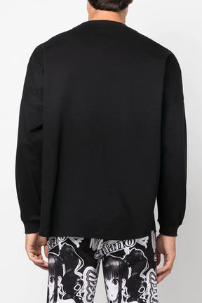 Gcds logo-print long-sleeved T-shirt