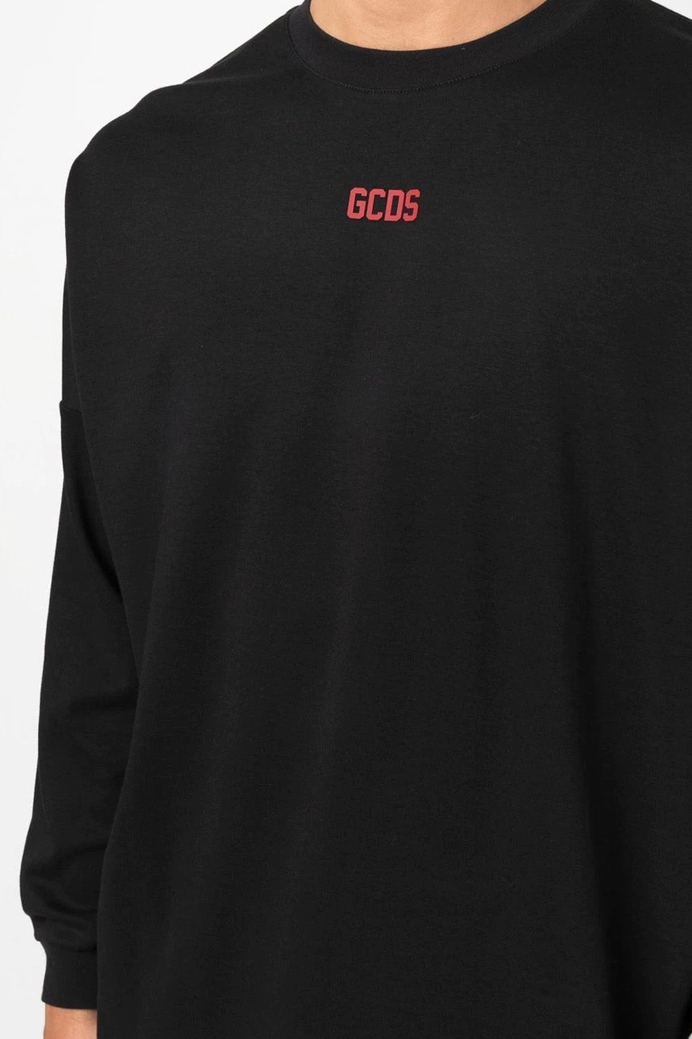 Gcds logo-print long-sleeved T-shirt