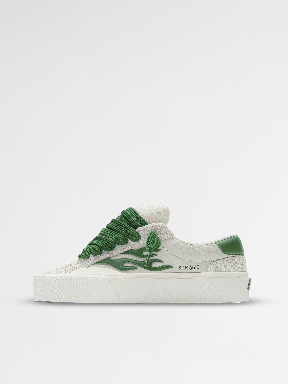 STRAYE Logan Puff - Blanco Green