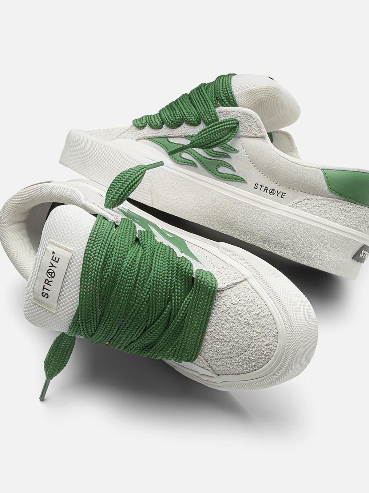 STRAYE Logan Puff - Blanco Green