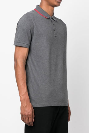 Moncler cotton polo shirt