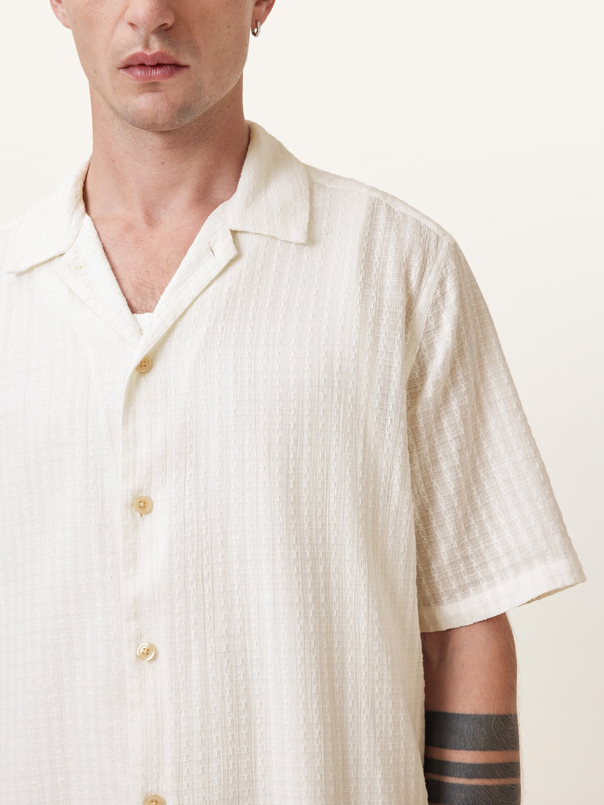 Allsaints Shaw Short Sleeve Shirt
