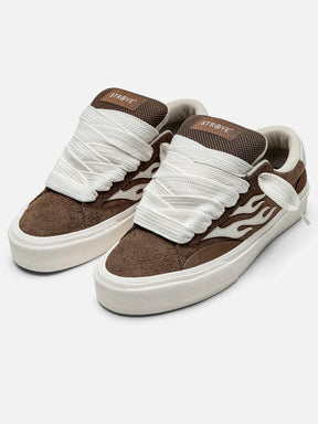 STRAYE Logan Puff - Brown