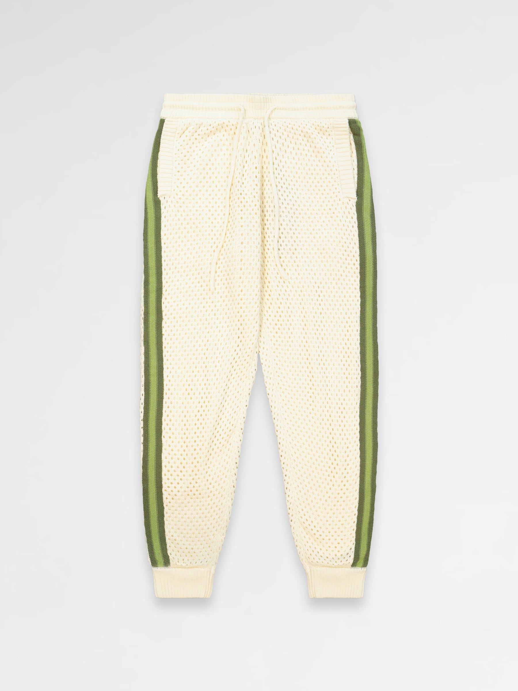 Ainker Off-White Mesh 637 Long Pant