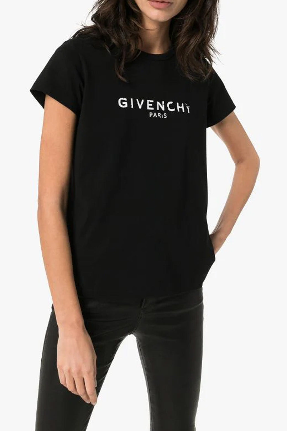 Givenchy logo-print vintage t-shirt‏