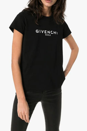 Givenchy logo-print vintage t-shirt