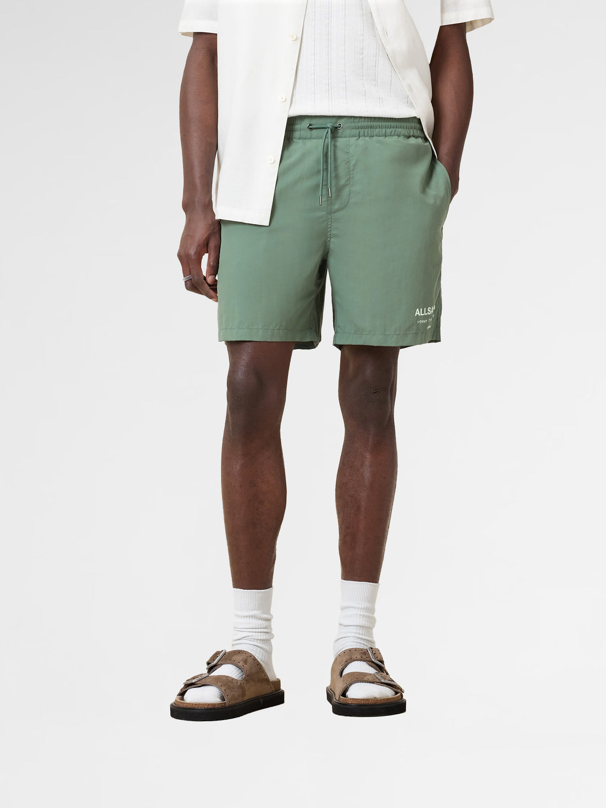 Allsaints Underground Swim Shorts